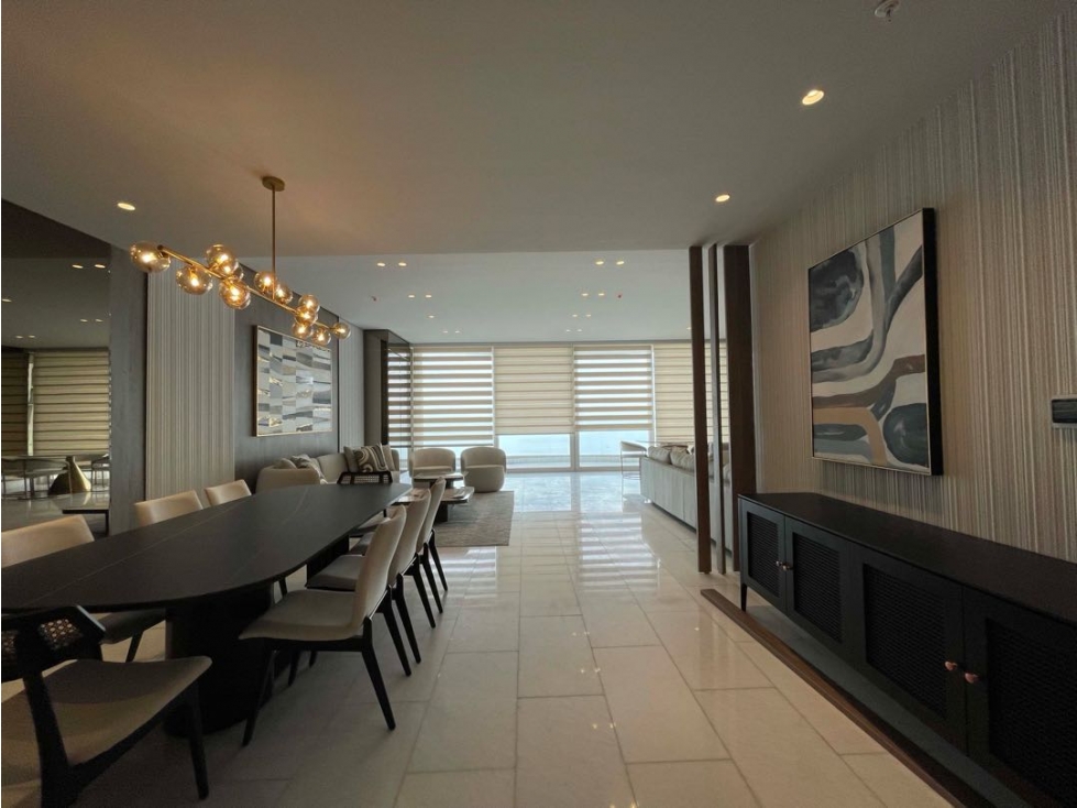 Alquiler de apartamento amoblado en PH the towers G.S
