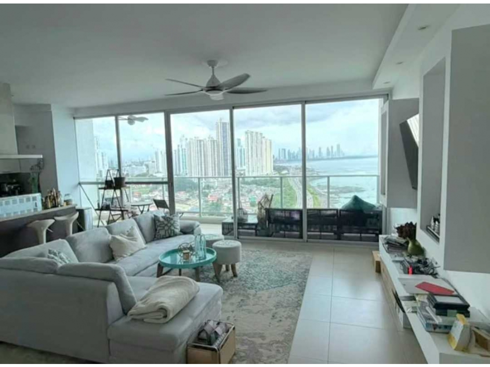 ALQUILER DE APARTAMENTO AMOBLADO EN PUNTA PACIFICA