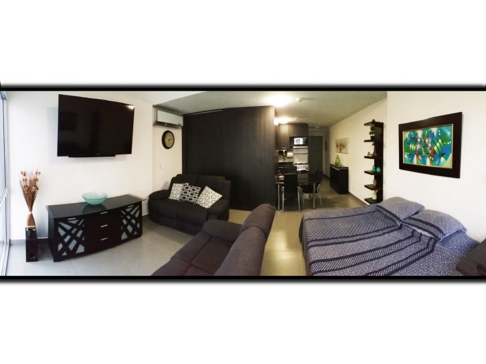 Alquiler de apartamento amoblado en el Ph Colores de bella vista — foto 4