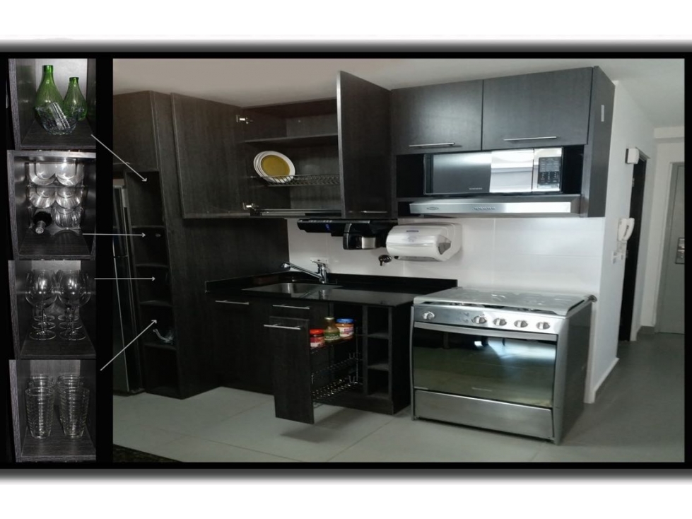Alquiler de apartamento amoblado en el Ph Colores de bella vista — foto 2