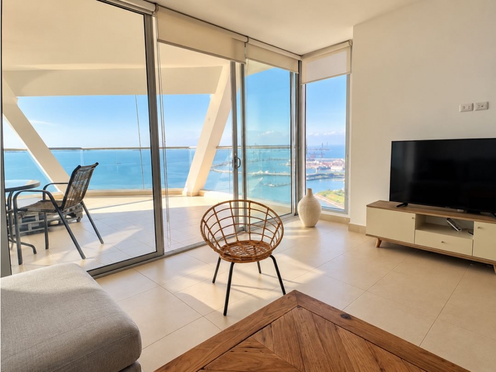 ALQUILER DE APARTAMENTO AMOBLADO EN AVENIDA BALBOA — foto 2