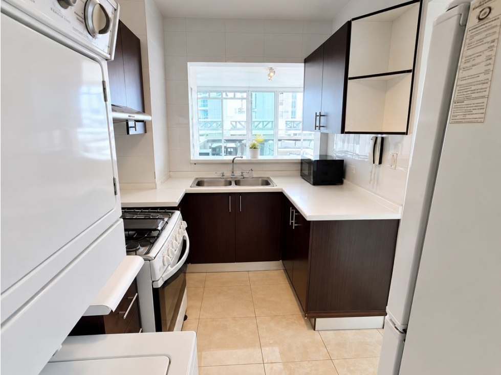 ALQUILER DE APARTAMENTO AMOBLADO EN EDISON PARK — foto 5