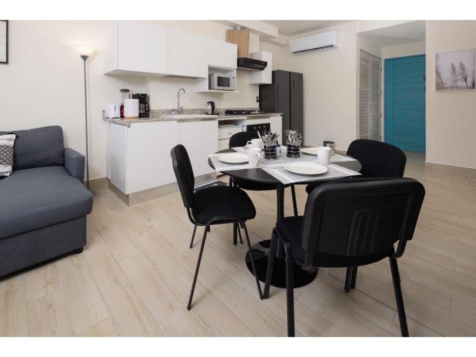 ALQUILER DE APARTAMENTO AMOBLADO EN PLAYA CARACOL — foto 6