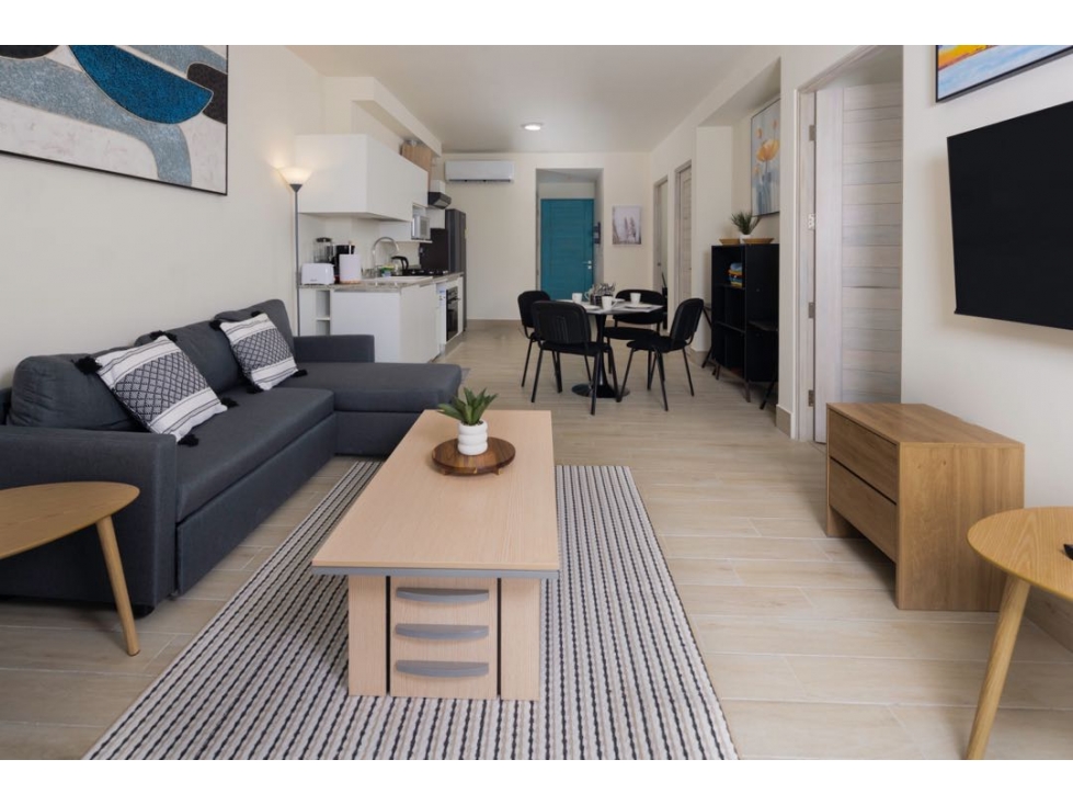 ALQUILER DE APARTAMENTO AMOBLADO EN PLAYA CARACOL — foto 4