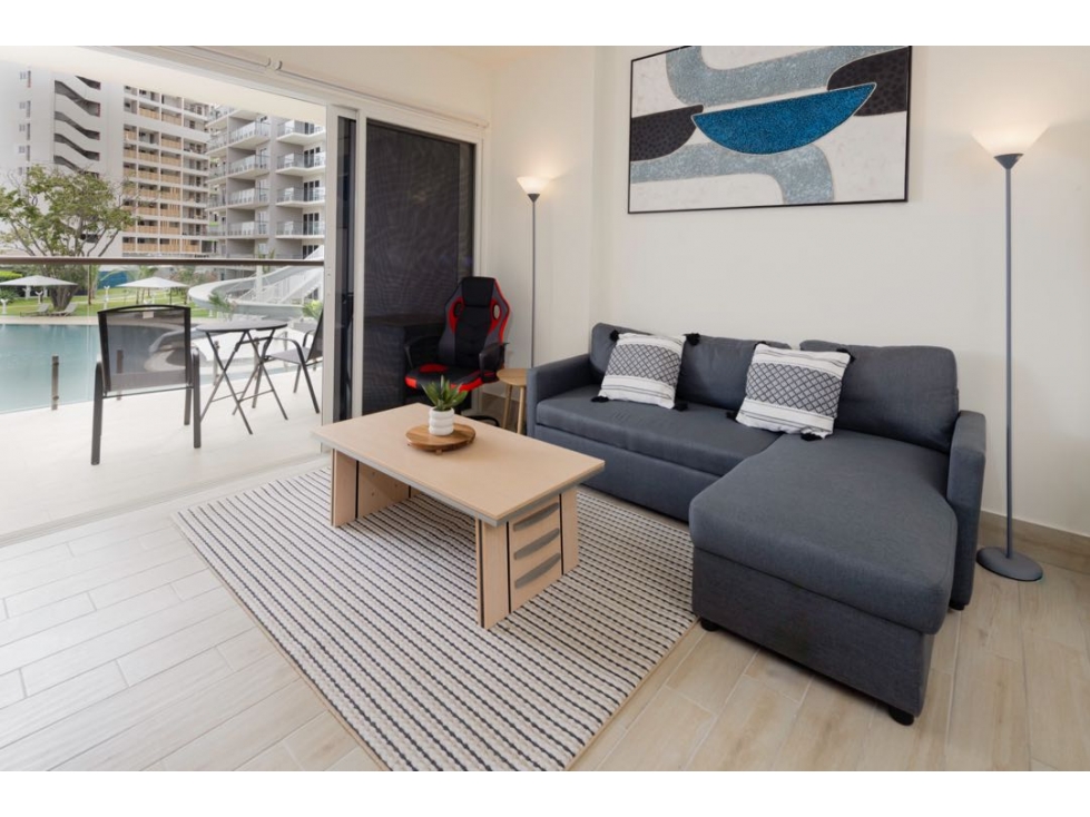 ALQUILER DE APARTAMENTO AMOBLADO EN PLAYA CARACOL — foto 5