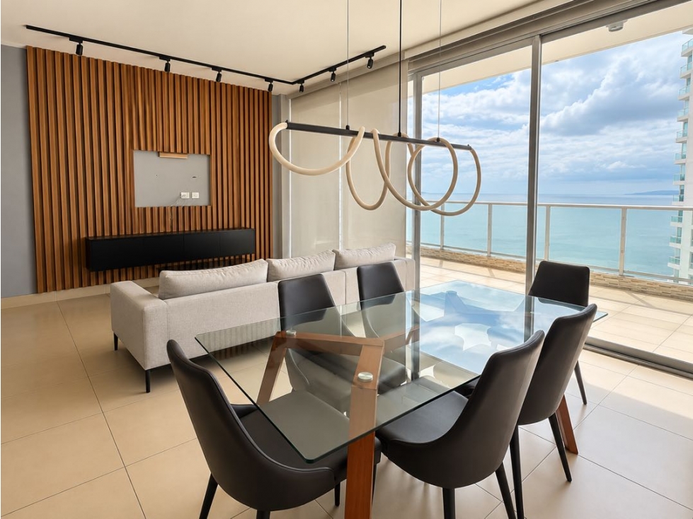 ALQUILER DE APARTAMENTO AMOBLADO EN PUNTA PACIFICA — foto 2