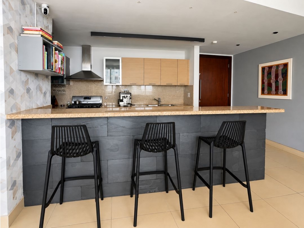 ALQUILER DE APARTAMENTO AMOBLADO EN PUNTA PACIFICA — foto 4