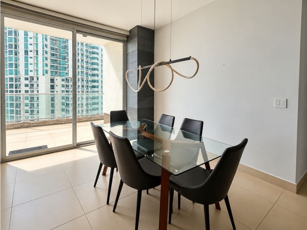 ALQUILER DE APARTAMENTO AMOBLADO EN PUNTA PACIFICA — foto 5