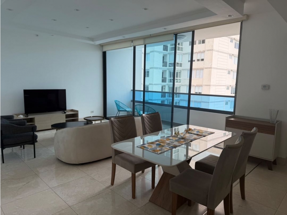 ALQUILER DE APARTAMENTO AMOBLADO EN PAITILLA PH DELUXE 177M2 JP — foto 3