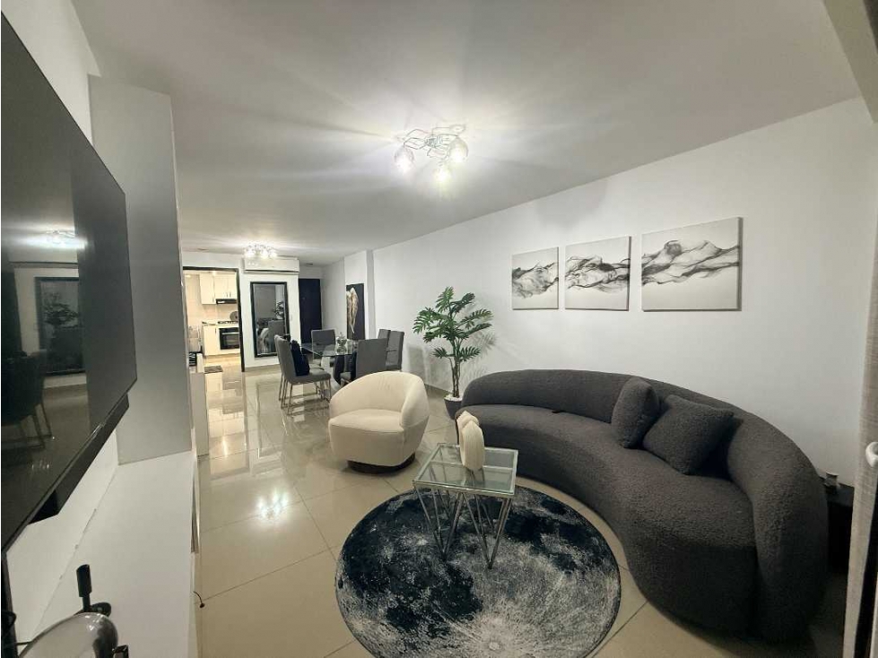 ALQUILER DE APARTAMENTO AMOBLADO EN OBARRIO — foto 3
