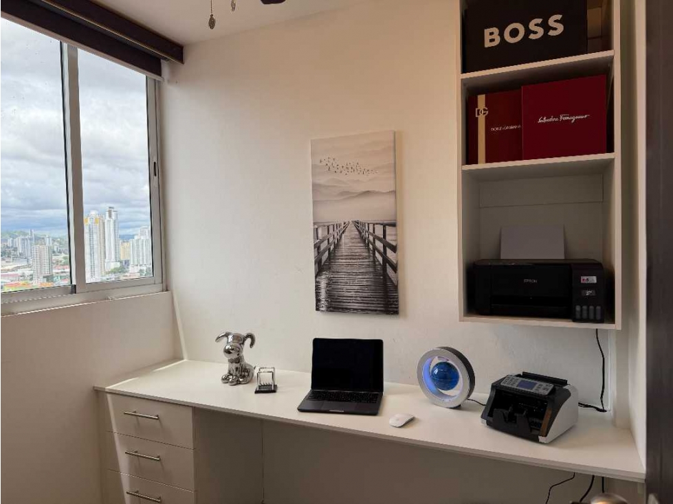 ALQUILER DE APARTAMENTO AMOBLADO EN OBARRIO — foto 5