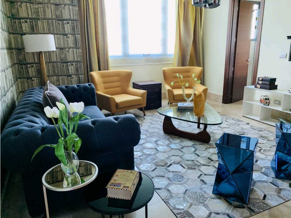 ALQUILER DE APARTAMENTO AMUEBLADO EN SANTA MARIA, PH VALERY POINT JP — foto 4
