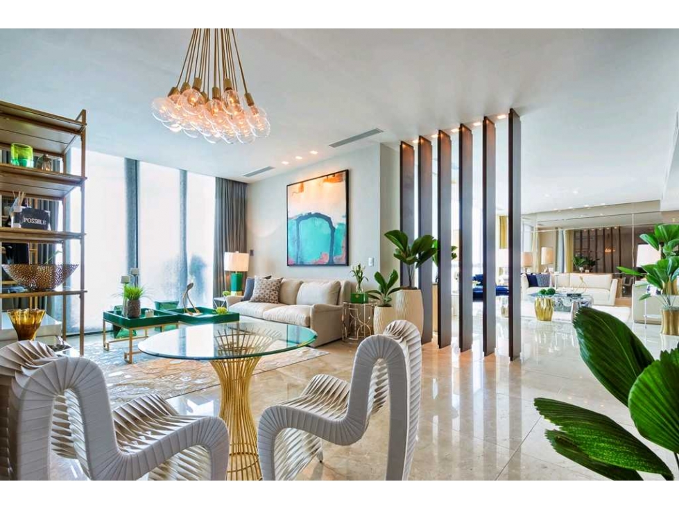 ALQUILER DE APARTAMENTO AMUEBLADO EN SANTA MARIA, PH VALERY POINT JP — foto 6