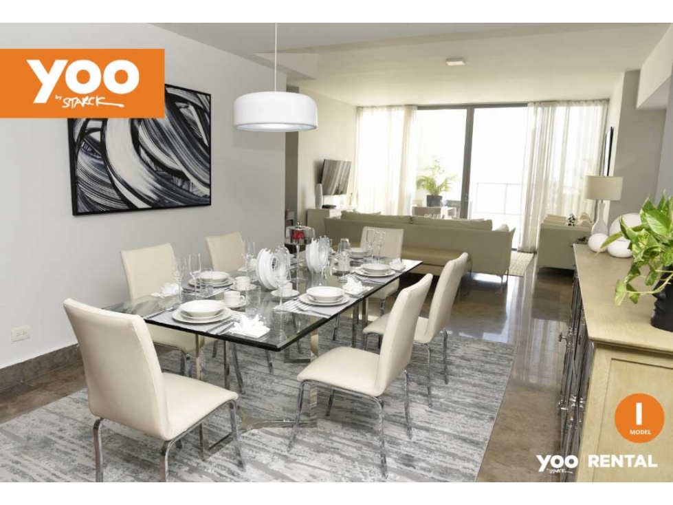 ALQUILER DE APARTAMENTO AMUEBLADO CON VISTA AL MAR EN PH YOO JP — foto 2