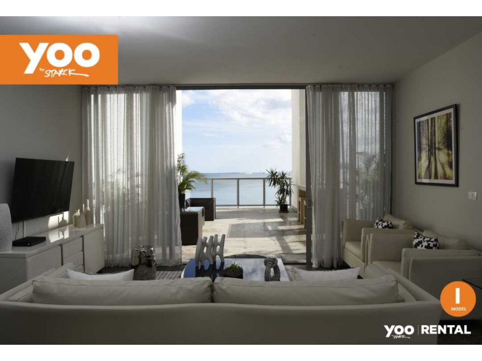 ALQUILER DE APARTAMENTO AMUEBLADO CON VISTA AL MAR EN PH YOO JP — foto 4