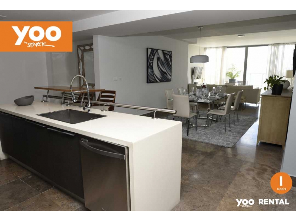 ALQUILER DE APARTAMENTO AMUEBLADO CON VISTA AL MAR EN PH YOO JP — foto 3