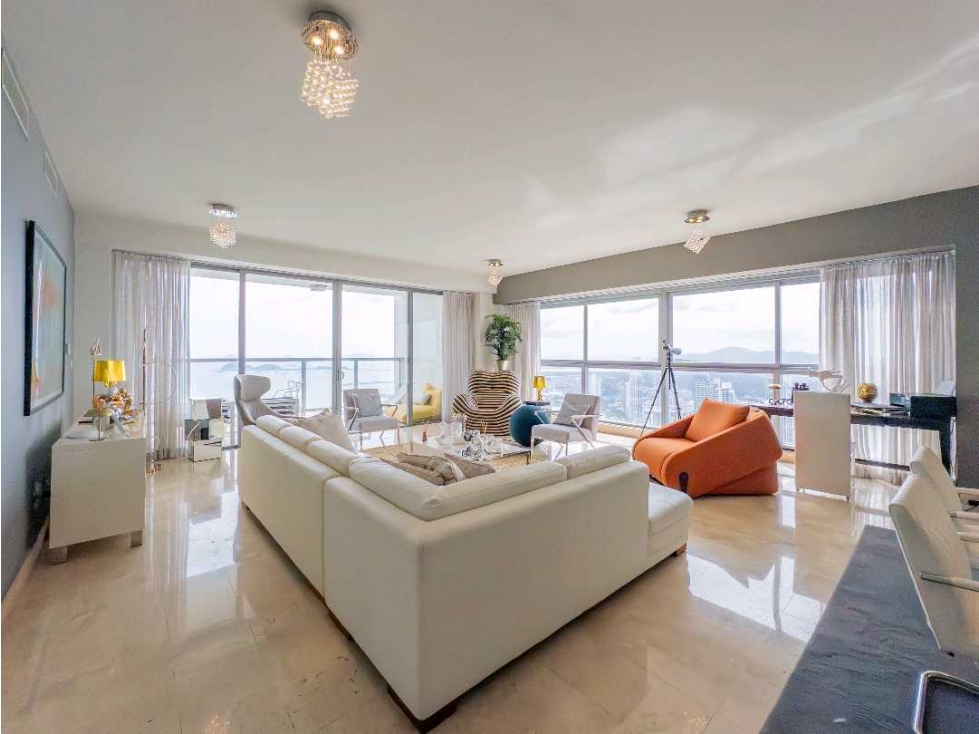 VENTA DE PENTHOUSE AMUEBLADO CON VISTA AL MAR EN PH YOO 330M2 JP — foto 2