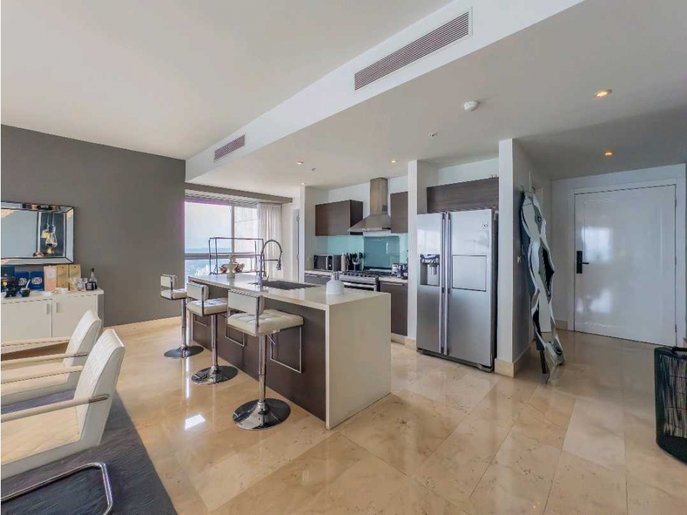 VENTA DE PENTHOUSE AMUEBLADO CON VISTA AL MAR EN PH YOO 330M2 JP — foto 4