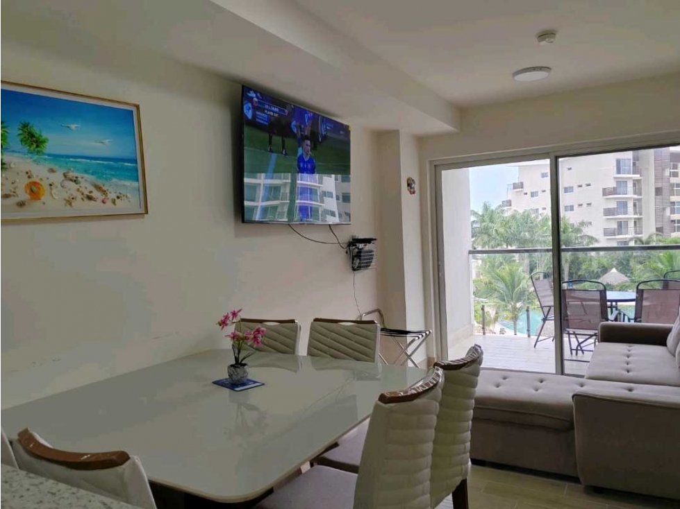 ALQUILER DE APARTAMENTO AMUEBLADO A PASOS DE LA PLAYA CHAME — foto 6