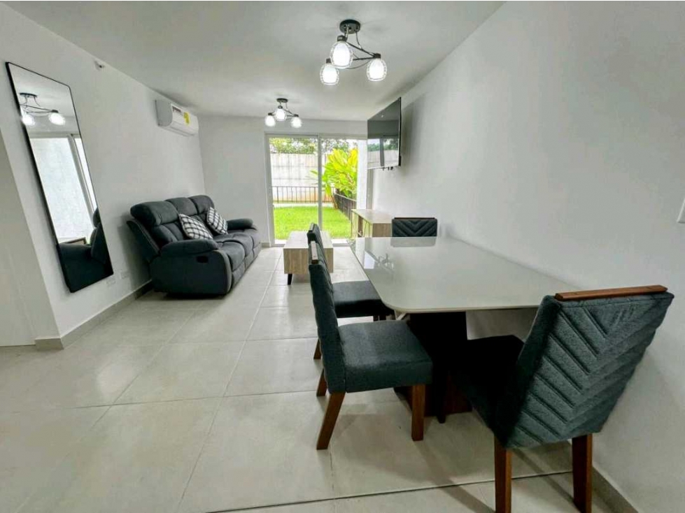 ALQUILER DE APARTAMENTO AMUEBLADO A ESTRENAR PANAMA VIEJO — foto 2