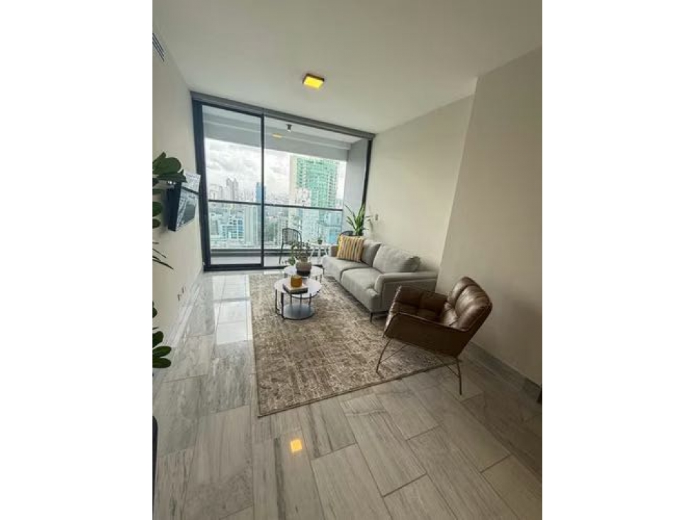 ALQUILER DE APARTAMENTO AVENIDA BALBOA 105M2 PH NUOVO BY ARMANI JP — foto 4