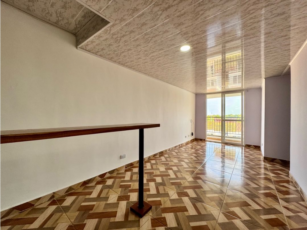 Alquiler de Apartamento cuarto piso ciudad pacifica