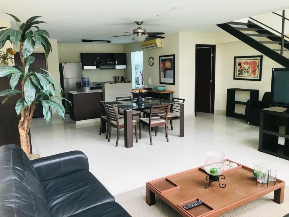 ALQUILER DE APARTAMENTO EL CANGREJO PH VITRO LOFT AMOB 107MTS JP — foto 6