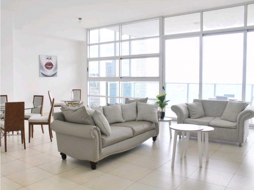 Alquiler de Apartamento en PH Waters, Avenida Balboa