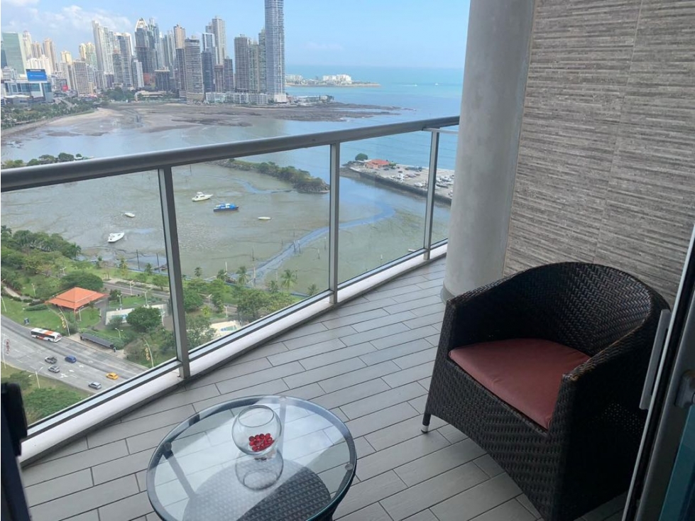ALQUILER DE APARTAMENTO EN AVENIDA BALBOA FRENTE AL MAR YACHT CLUB JP — foto 4