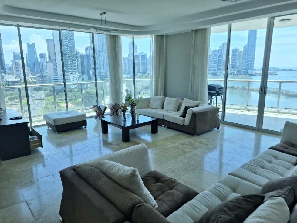 ALQUILER DE APARTAMENTO EN AVENIDA BALBOA - PH SKY RESIDENCES - 2 REC
