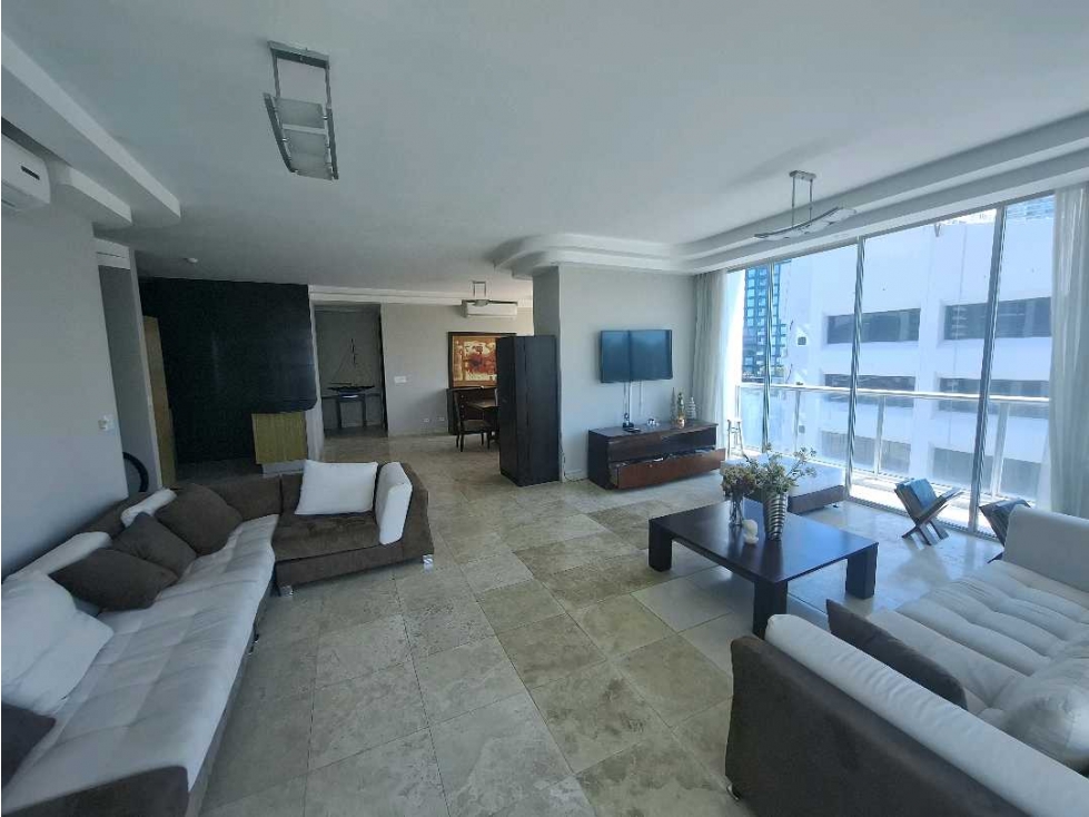 ALQUILER DE APARTAMENTO EN AVENIDA BALBOA - PH SKY RESIDENCES - 2 REC — foto 2