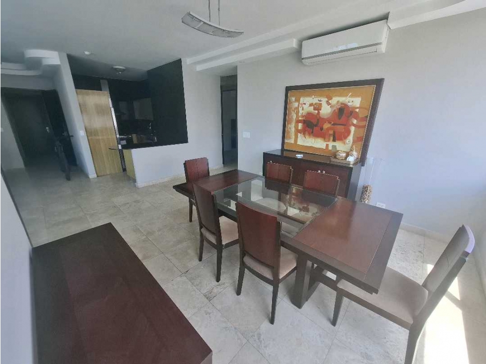 ALQUILER DE APARTAMENTO EN AVENIDA BALBOA - PH SKY RESIDENCES - 2 REC — foto 4