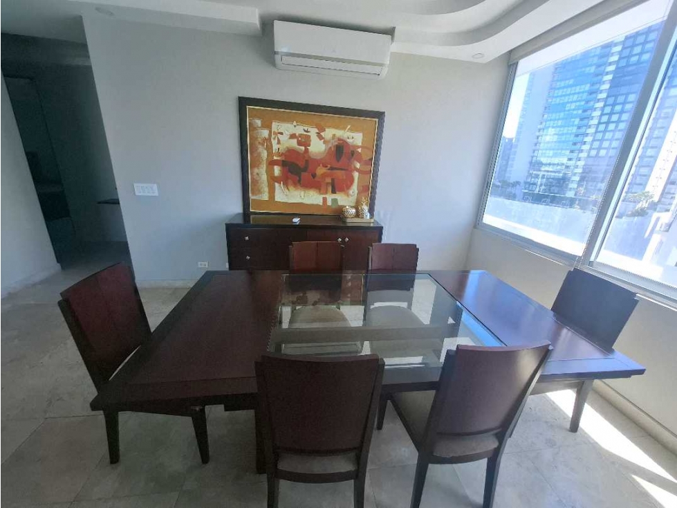 ALQUILER DE APARTAMENTO EN AVENIDA BALBOA - PH SKY RESIDENCES - 2 REC — foto 5