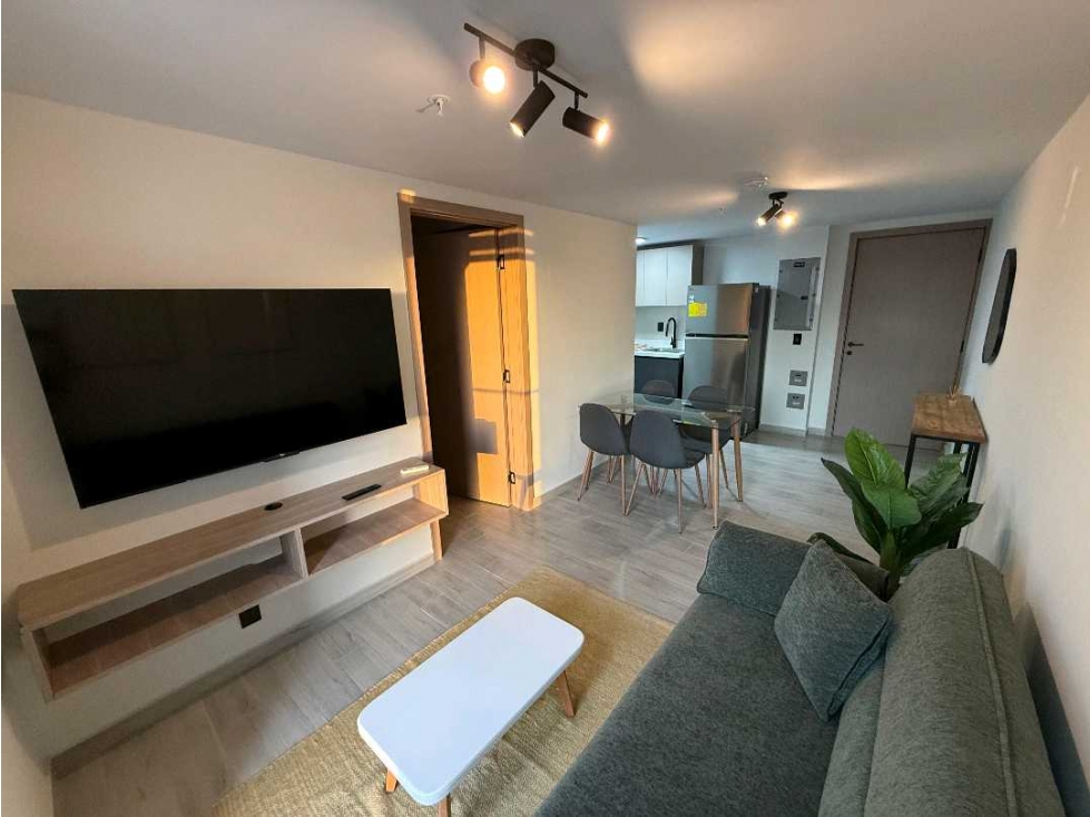 ALQUILER DE APARTAMENTO EN BELLA VISTA A ESTRENAR - 1 RECAMARA