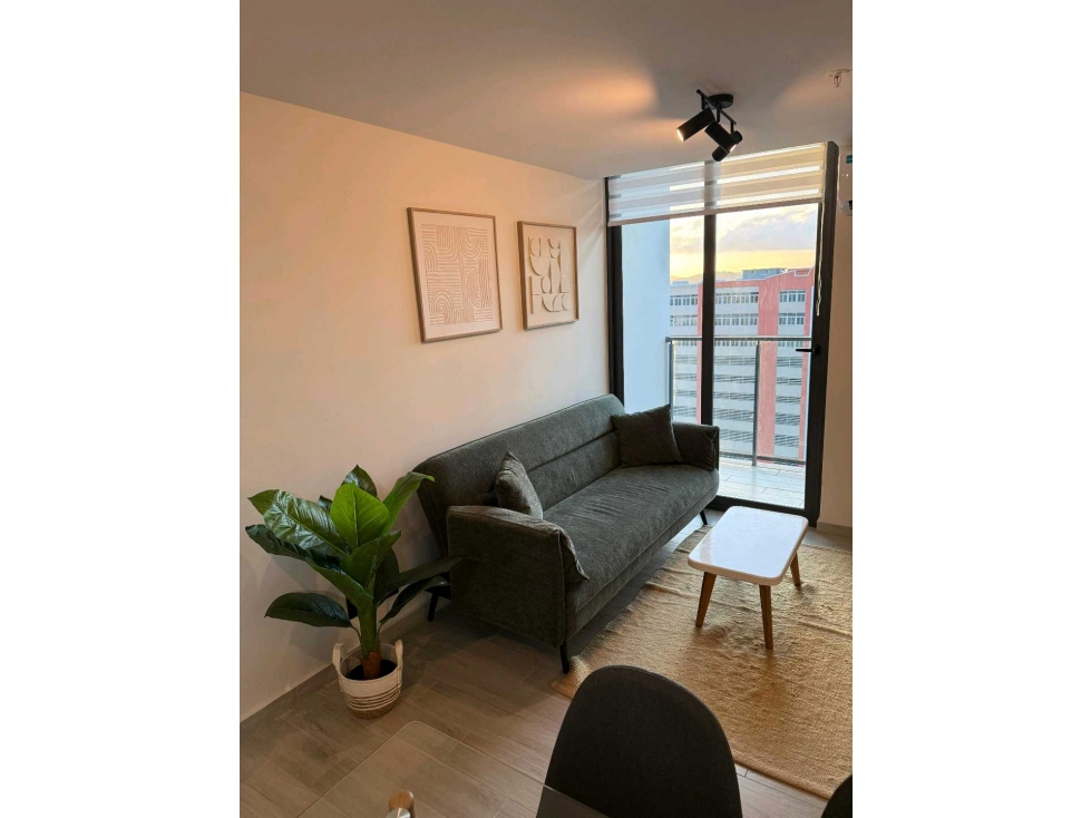 ALQUILER DE APARTAMENTO EN BELLA VISTA A ESTRENAR - 1 RECAMARA — foto 2