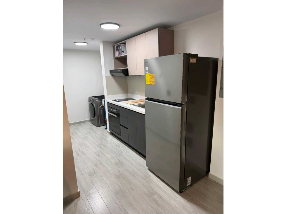 ALQUILER DE APARTAMENTO EN BELLA VISTA A ESTRENAR - 1 RECAMARA — foto 4