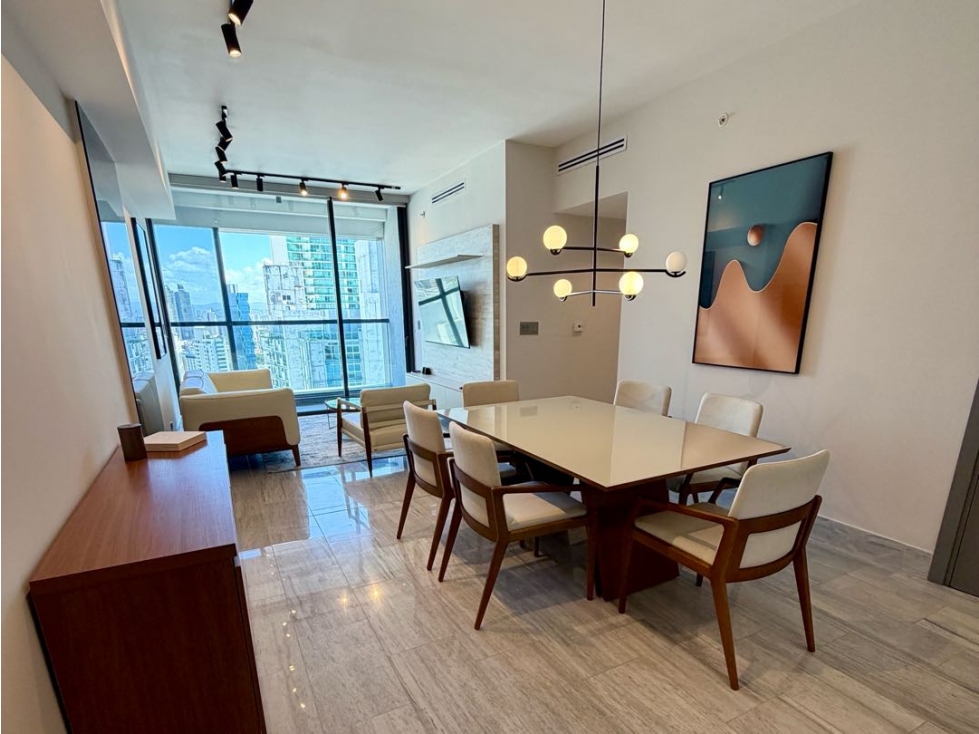 Alquiler de apartamento en Bella Vista, PH Nuovo Armani