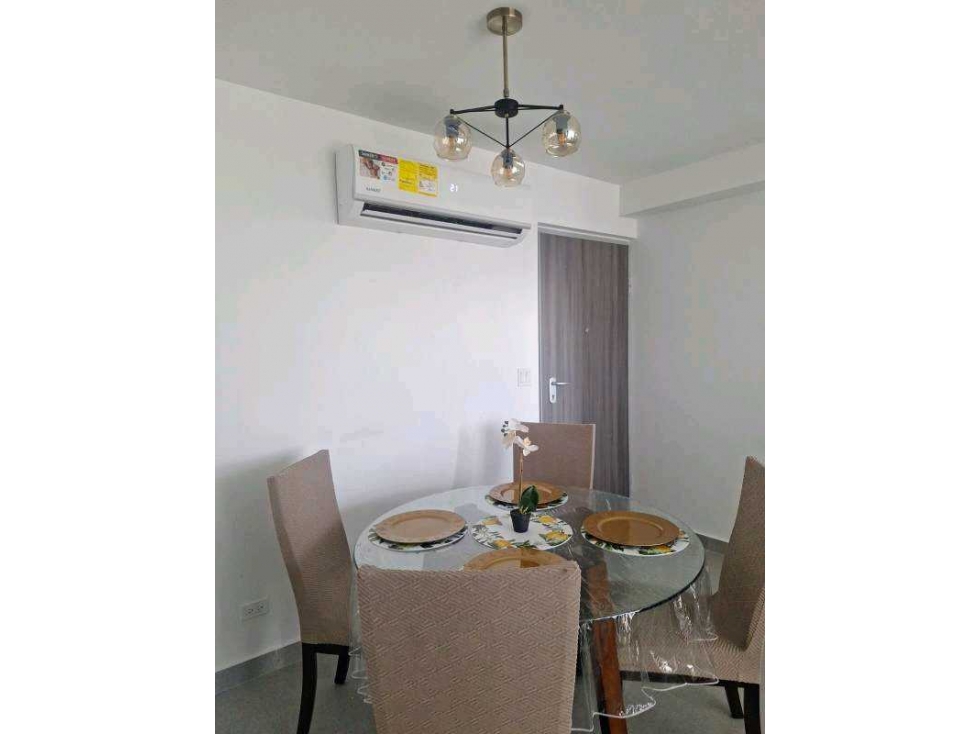 ALQUILER DE APARTAMENTO EN CARRASQUILLA PH PARK SQUARE FULL AMOBLADO — foto 4