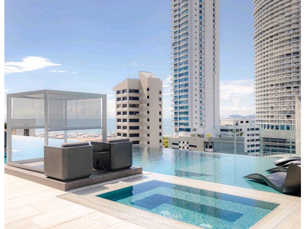 ALQUILER DE APARTAMENTO EN CIUDAD DE PANAMÁ BELLA VISTA, AMOBLADO
