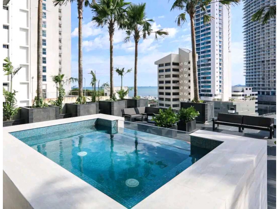 ALQUILER DE APARTAMENTO EN CIUDAD DE PANAMÁ BELLA VISTA, AMOBLADO — foto 2