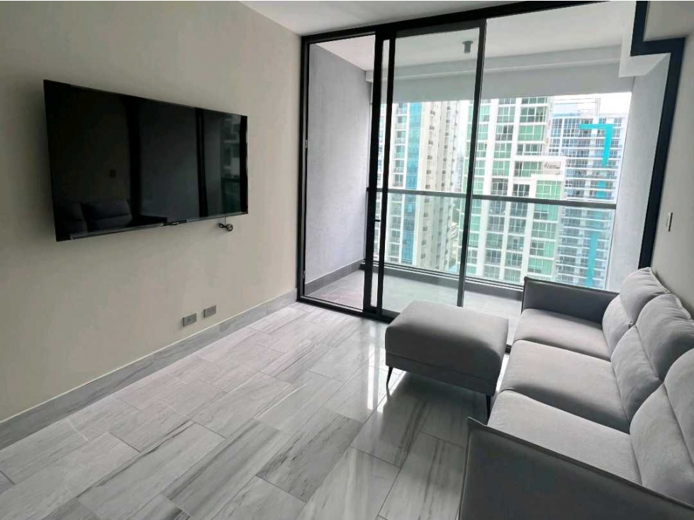 ALQUILER DE APARTAMENTO EN CIUDAD DE PANAMÁ BELLA VISTA, AMOBLADO — foto 3