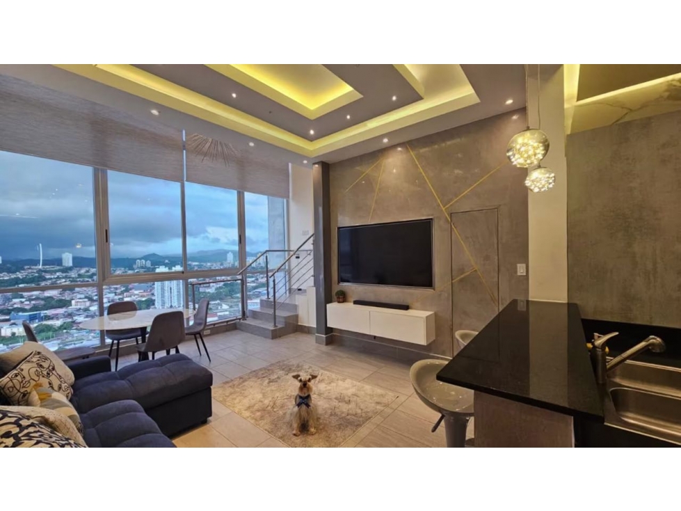 ALQUILER DE APARTAMENTO EN CIUDAD DE PANAMA