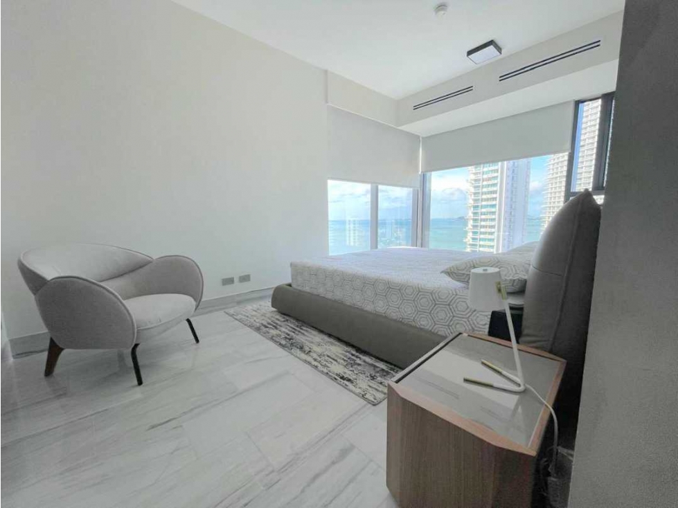 ALQUILER DE APARTAMENTO EN CIUDAD DE PANAMÁ BELLA VISTA AV BALBOA — foto 2