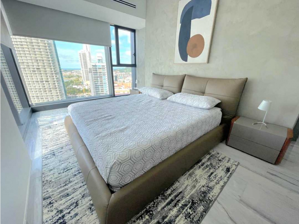ALQUILER DE APARTAMENTO EN CIUDAD DE PANAMÁ BELLA VISTA AV BALBOA — foto 5