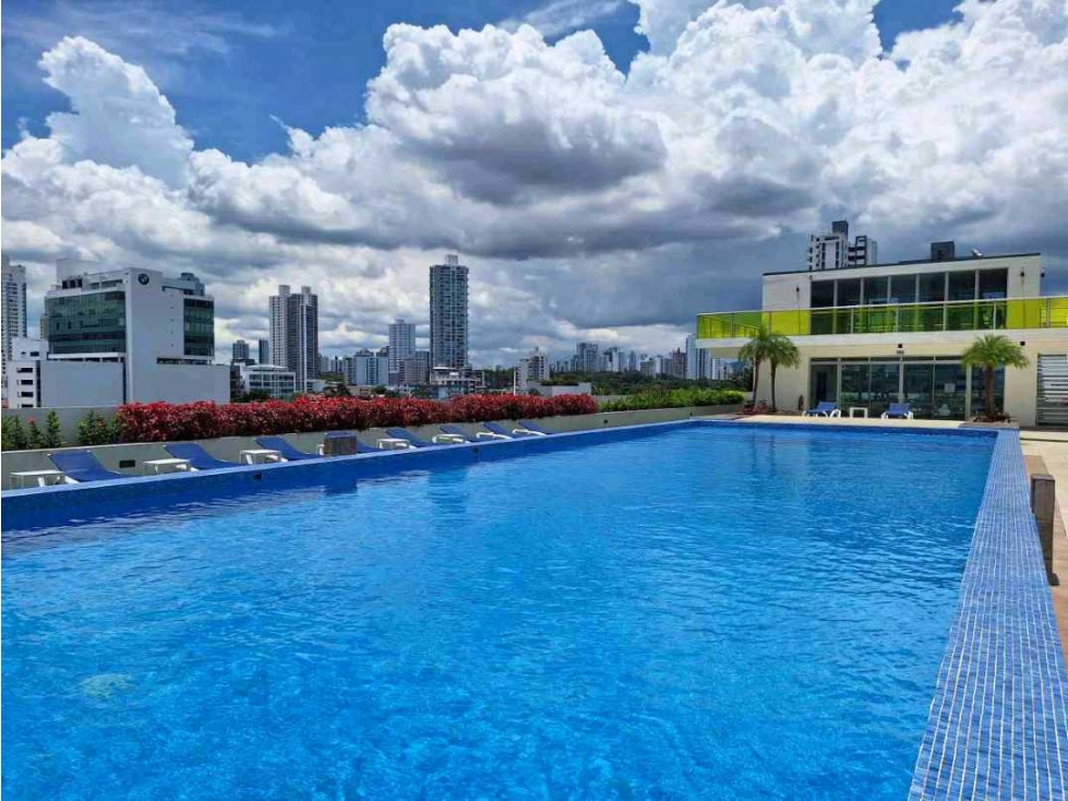VENTA DE APARTAMENTO EN PH MOON COCO DEL MAR AMOBLADO