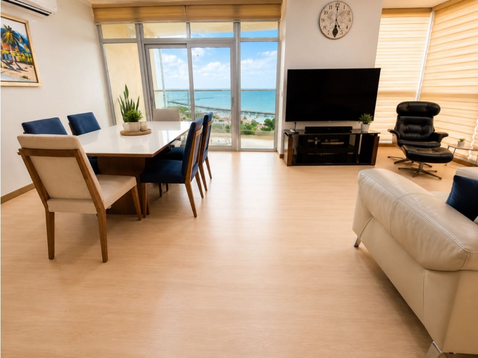 ALQUILER DE APARTAMENTO EN COCO DEL MAR
