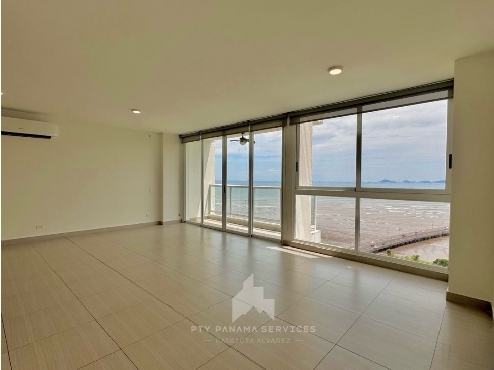 ALQUILER DE APARTAMENTO EN COSTA DEL ESTE - 3 RECAMARAS- VISTA AL MAR