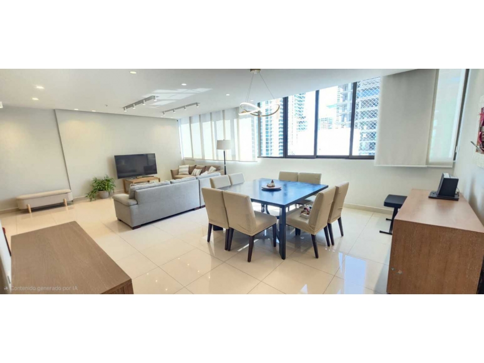 ALQUILER DE APARTAMENTO EN COSTA DEL ESTE AMOBLADO O CON LINEA B — foto 4