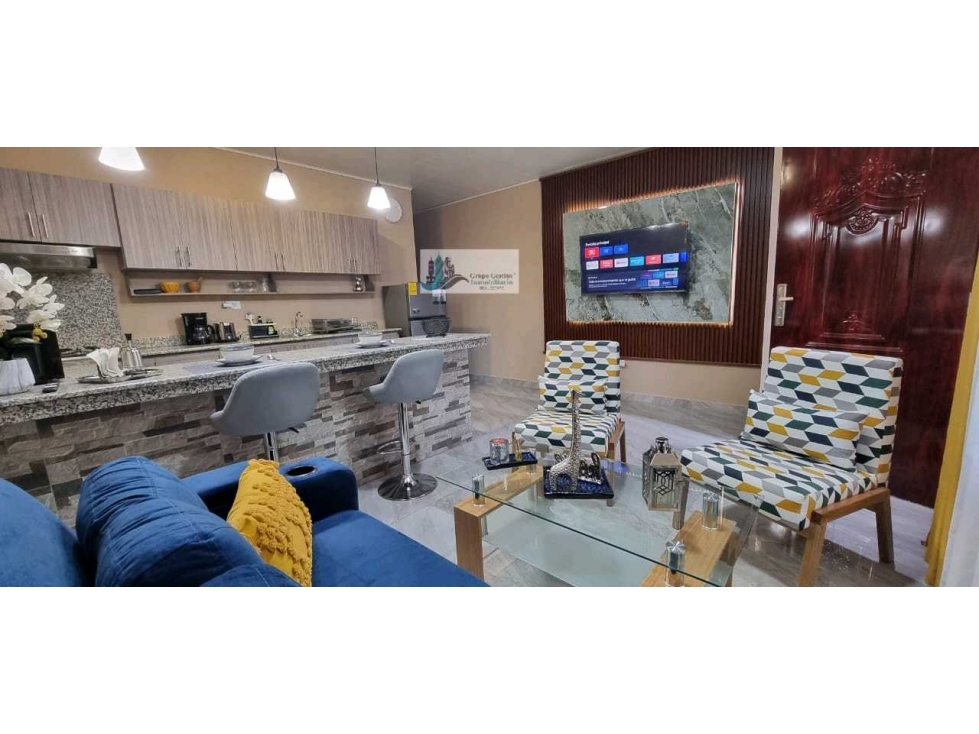 ALQUILER DE APARTAMENTO EN DAVID CERCA DEL TERRONAL AMOBLADO - 5