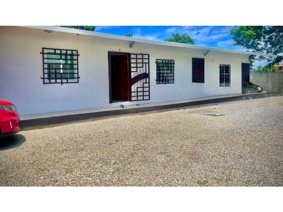 ALQUILER DE APARTAMENTO EN DAVID CENTRICO 2R